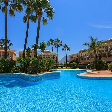 Apartamento Playa Con Piscina Y Terraza En Urbanizacion De Lujo Дения Экстерьер фото