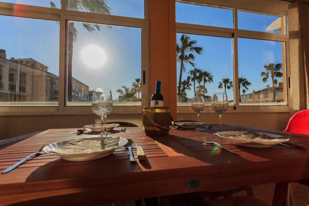Apartamento Playa Con Piscina Y Terraza En Urbanizacion De Lujo Дения Экстерьер фото