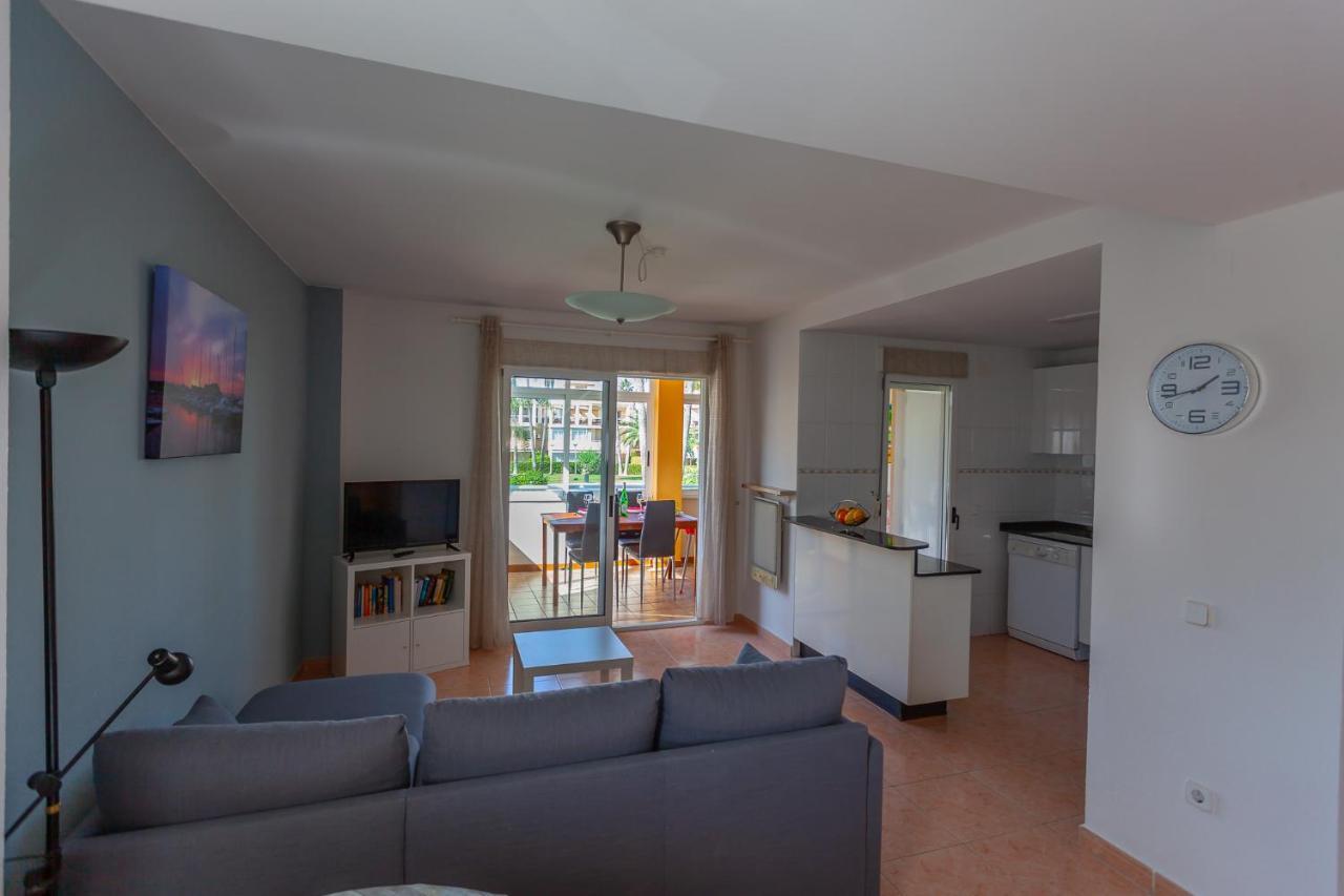 Apartamento Playa Con Piscina Y Terraza En Urbanizacion De Lujo Дения Экстерьер фото
