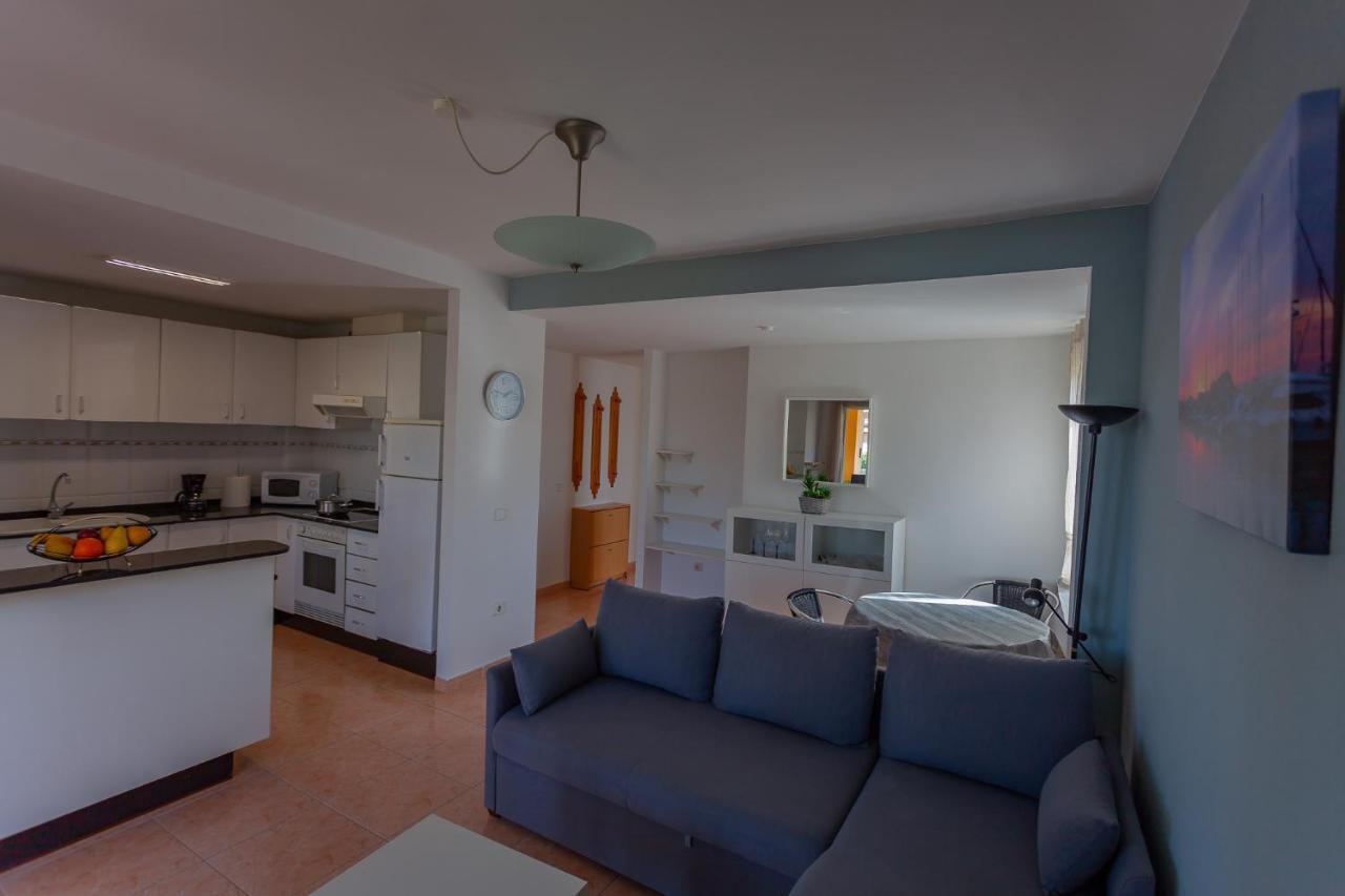 Apartamento Playa Con Piscina Y Terraza En Urbanizacion De Lujo Дения Экстерьер фото