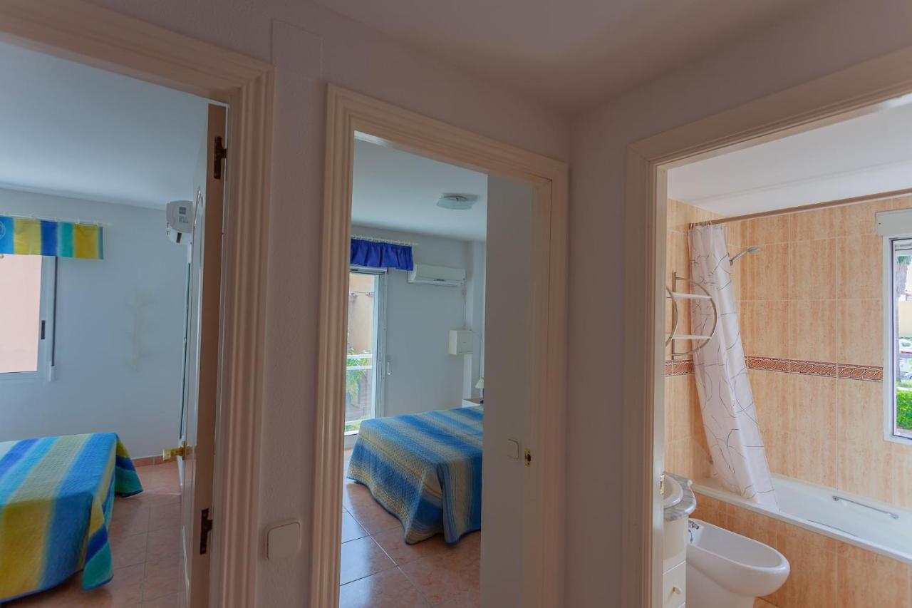 Apartamento Playa Con Piscina Y Terraza En Urbanizacion De Lujo Дения Экстерьер фото