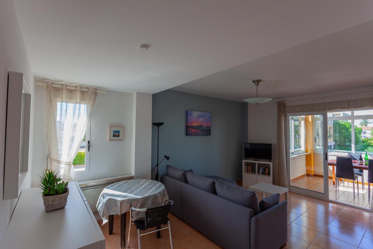 Apartamento Playa Con Piscina Y Terraza En Urbanizacion De Lujo Дения Экстерьер фото