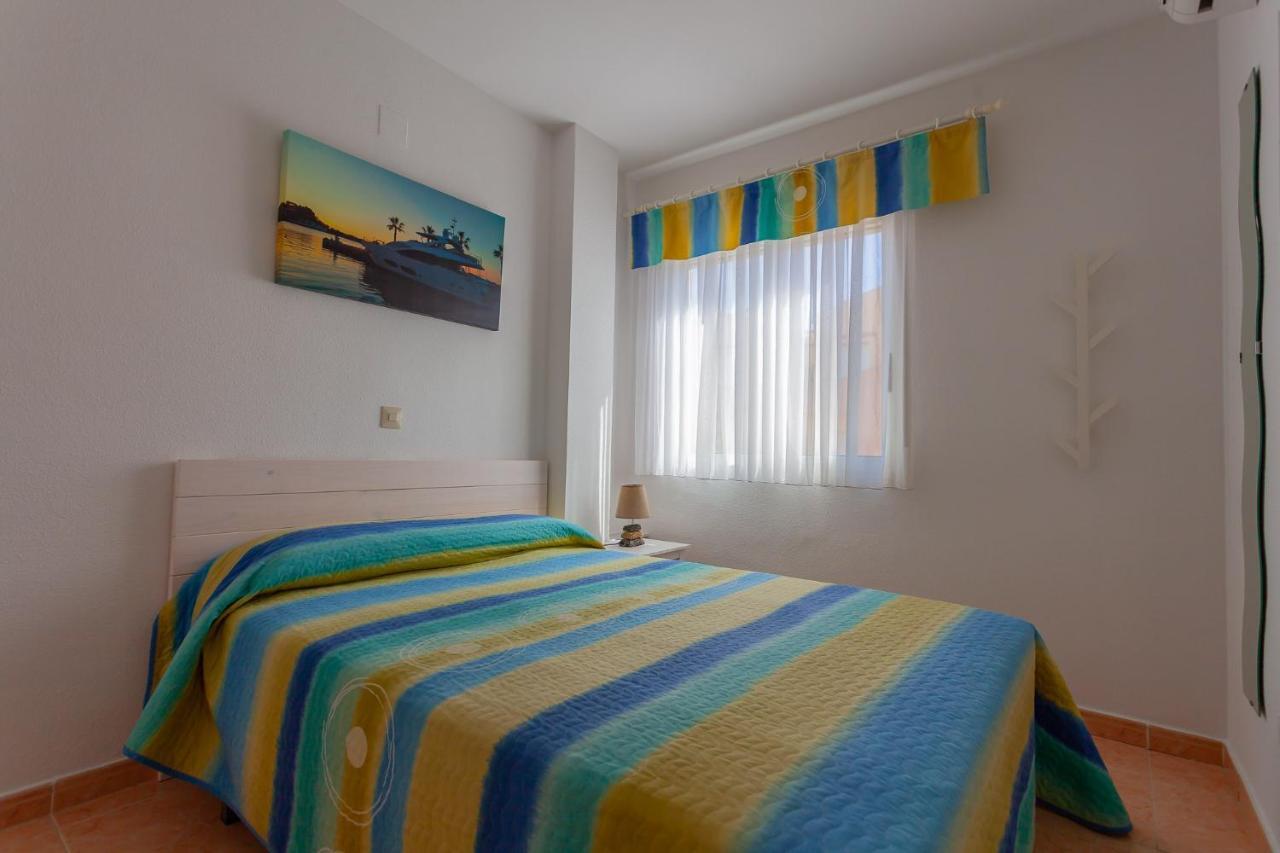 Apartamento Playa Con Piscina Y Terraza En Urbanizacion De Lujo Дения Экстерьер фото