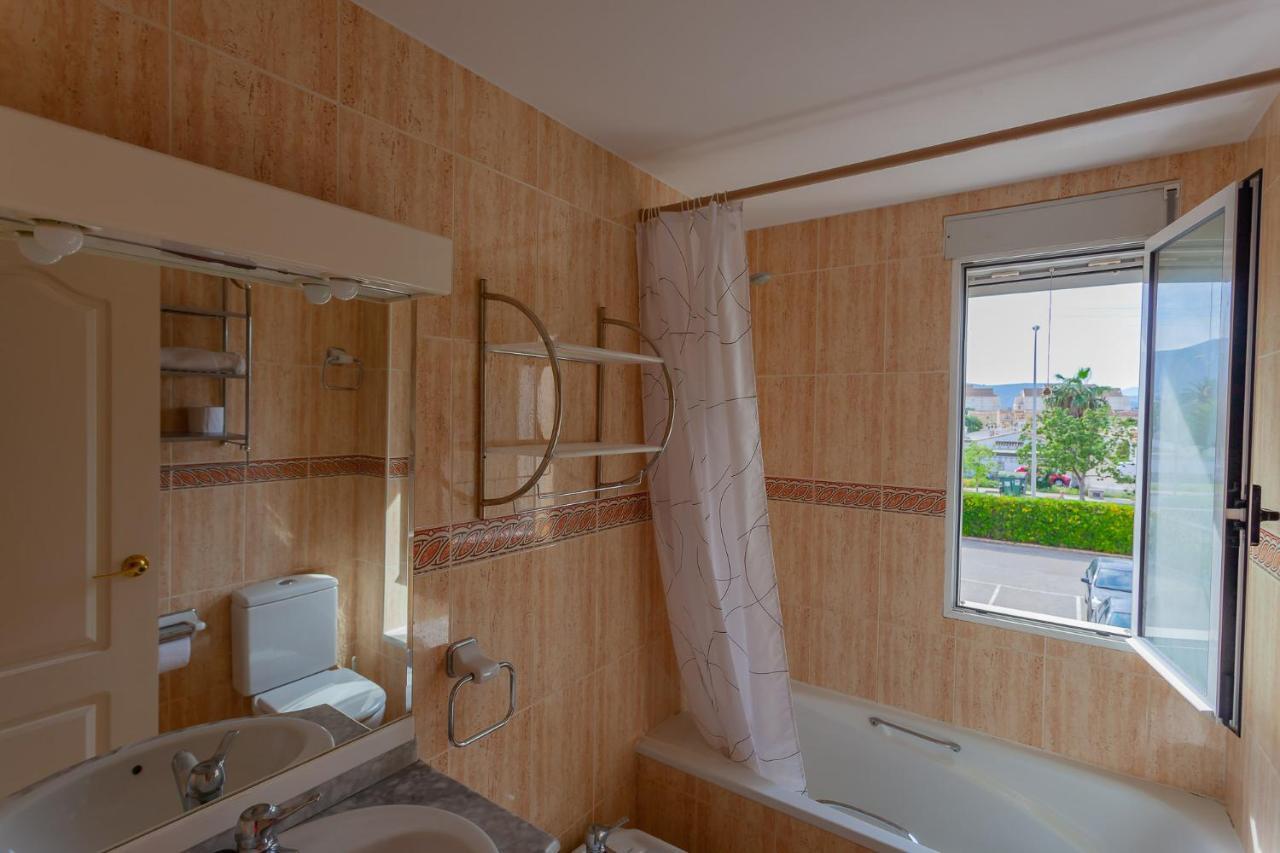 Apartamento Playa Con Piscina Y Terraza En Urbanizacion De Lujo Дения Экстерьер фото